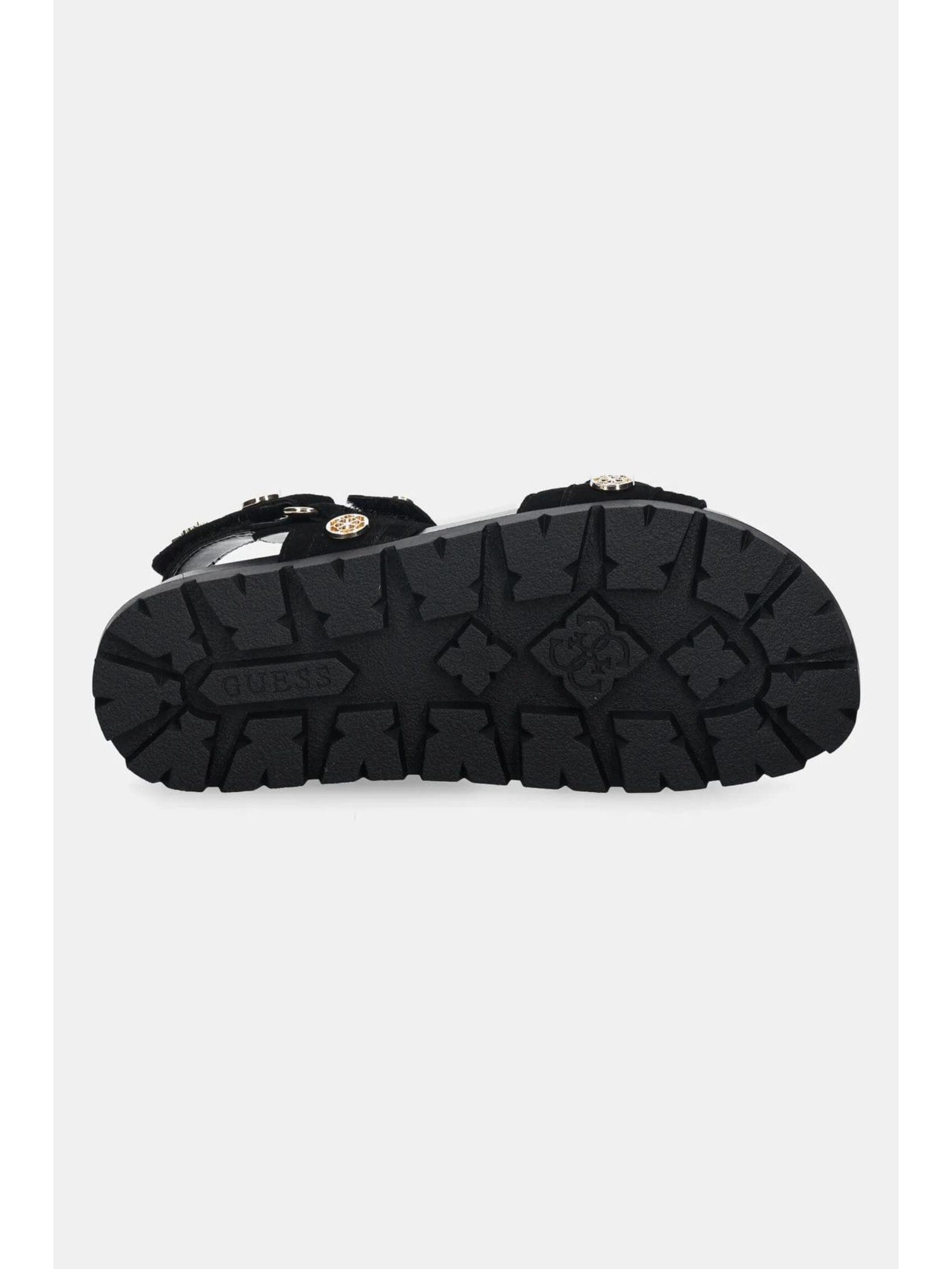 Guess Florizi Black Sandal - Subwear
