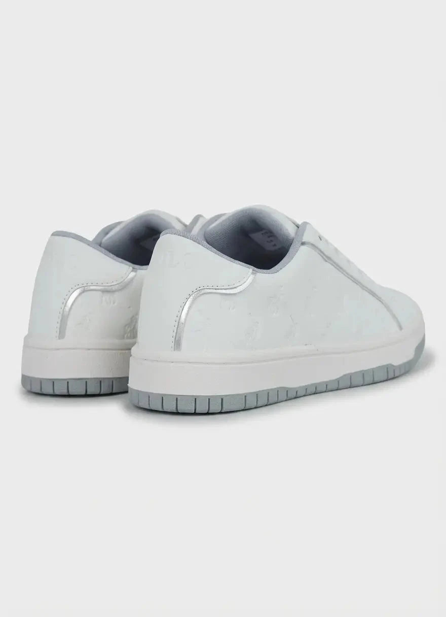 Polo Deboss Monogram Sneaker White - Subwear