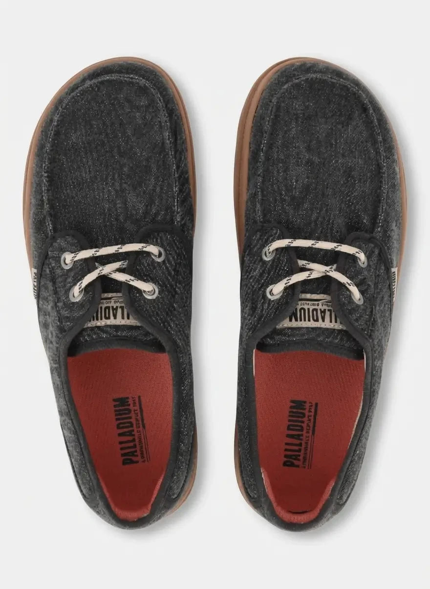 Palladium Dunelite Black Moc Cush - Subwear
