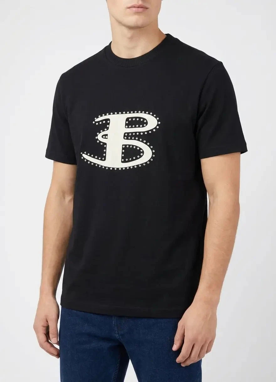 Ben Sherman B Bling Black T-Shirt - Subwear