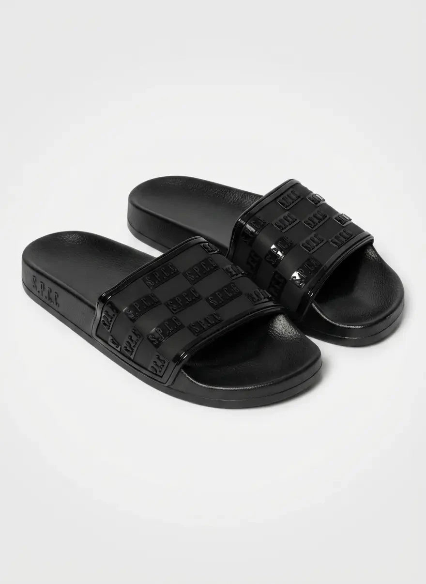 SPCC Maxim Black Slides - Subwear