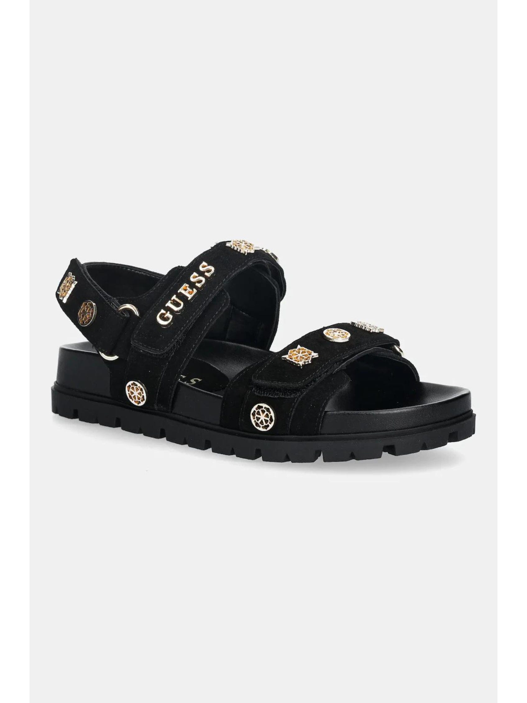 Guess Florizi Black Sandal - Subwear