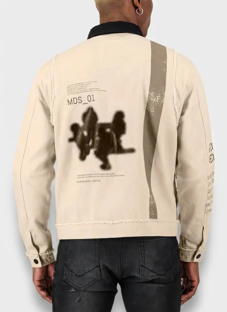 SPCC Recon Dune Force Off White Jacket - Subwear
