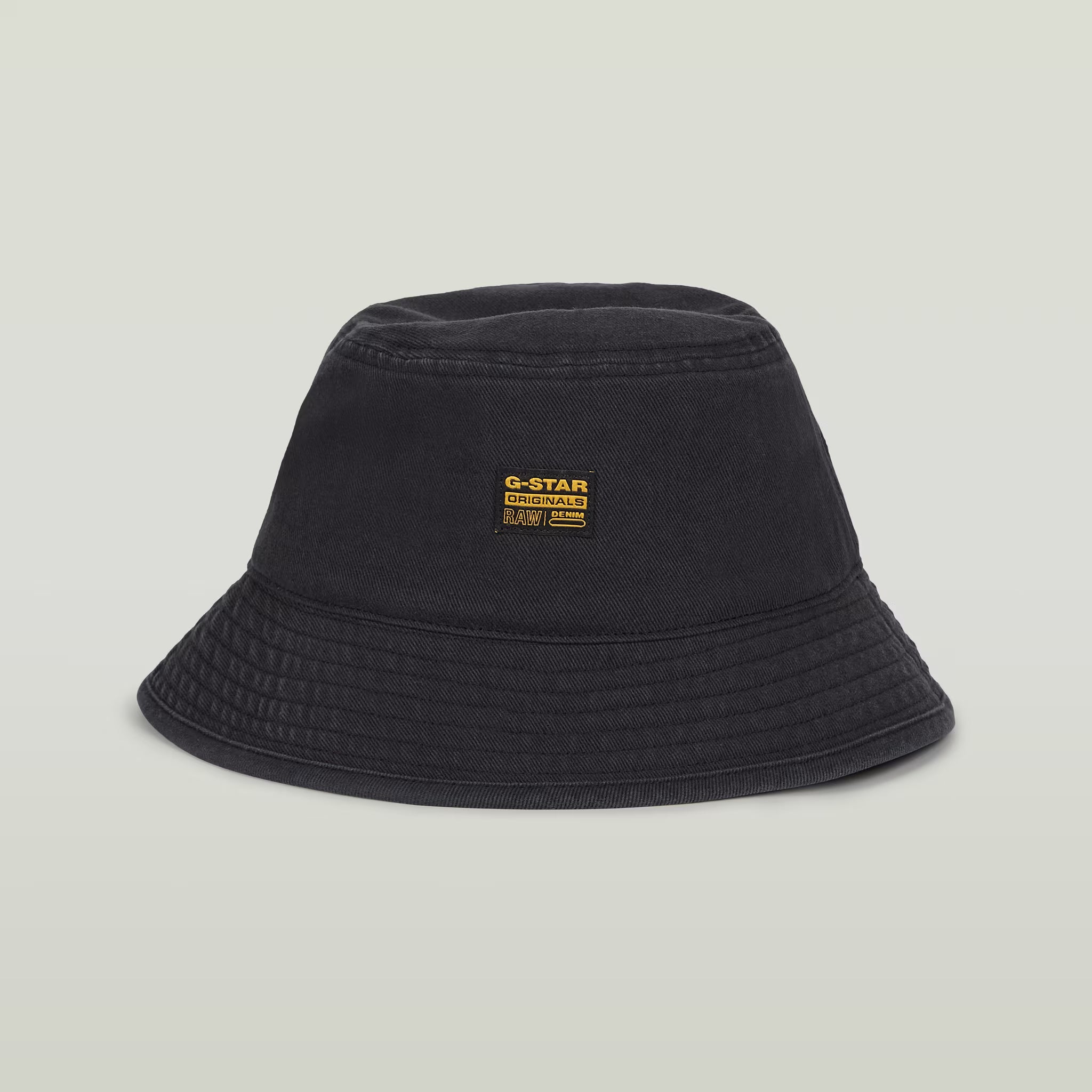 G-Star RAW Originals Black Bucket Hat - Subwear