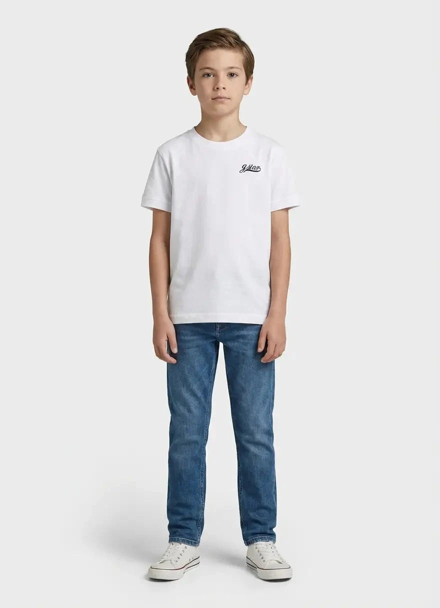 G-Star RAW Boys Badge White T-Shirt - Subwear
