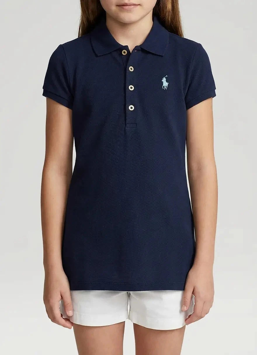 Polo Girls Georgia Navy Golfer Dress - Subwear