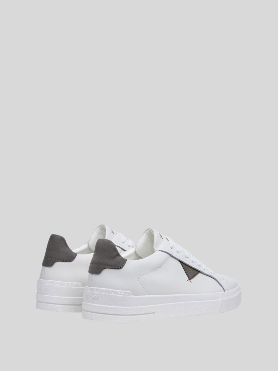 Replay Evan Class White Grey Sneakers - Subwear
