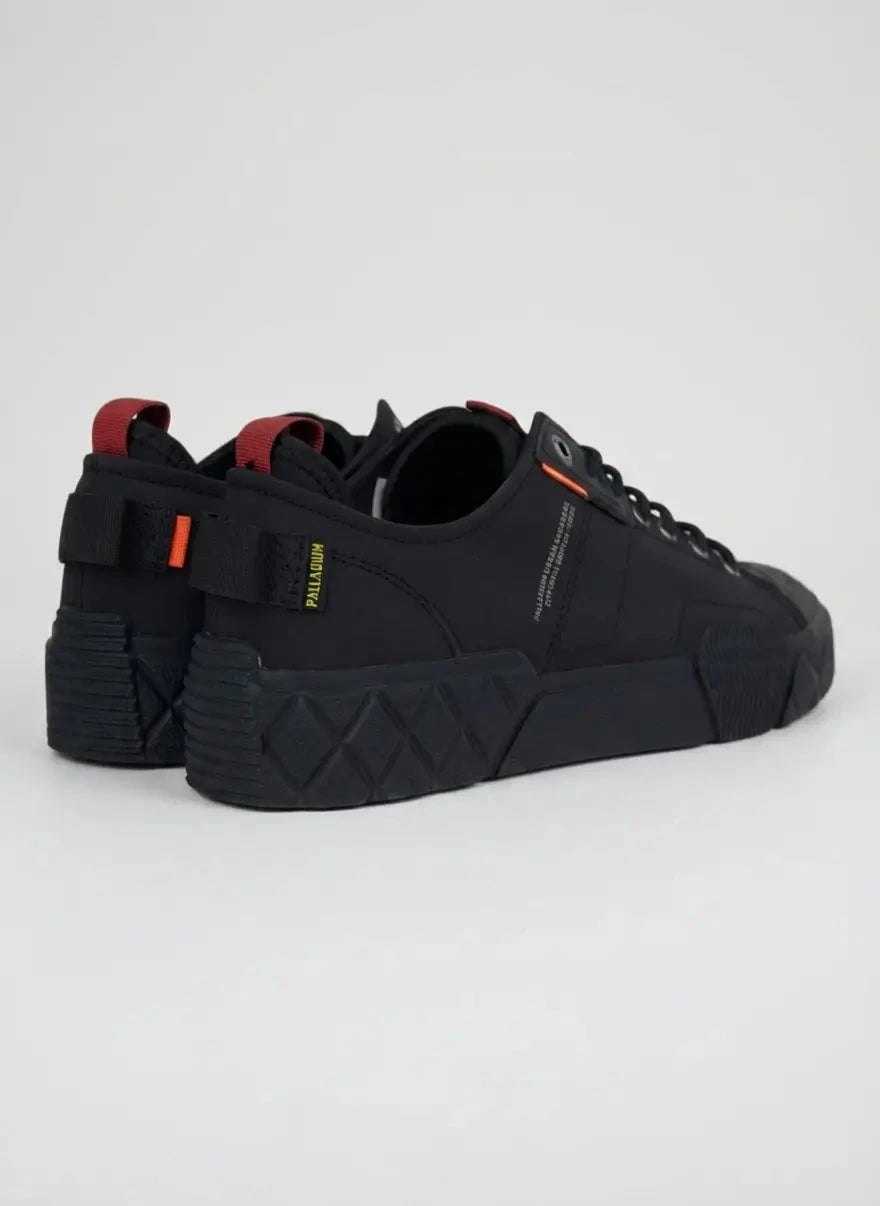 Palladium Ace City Shell Black Lo Sneaker - Subwear