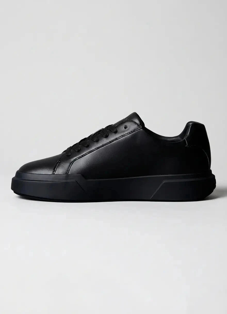 Calvin Klein Chunky Cupsole Sneaker Black - Subwear