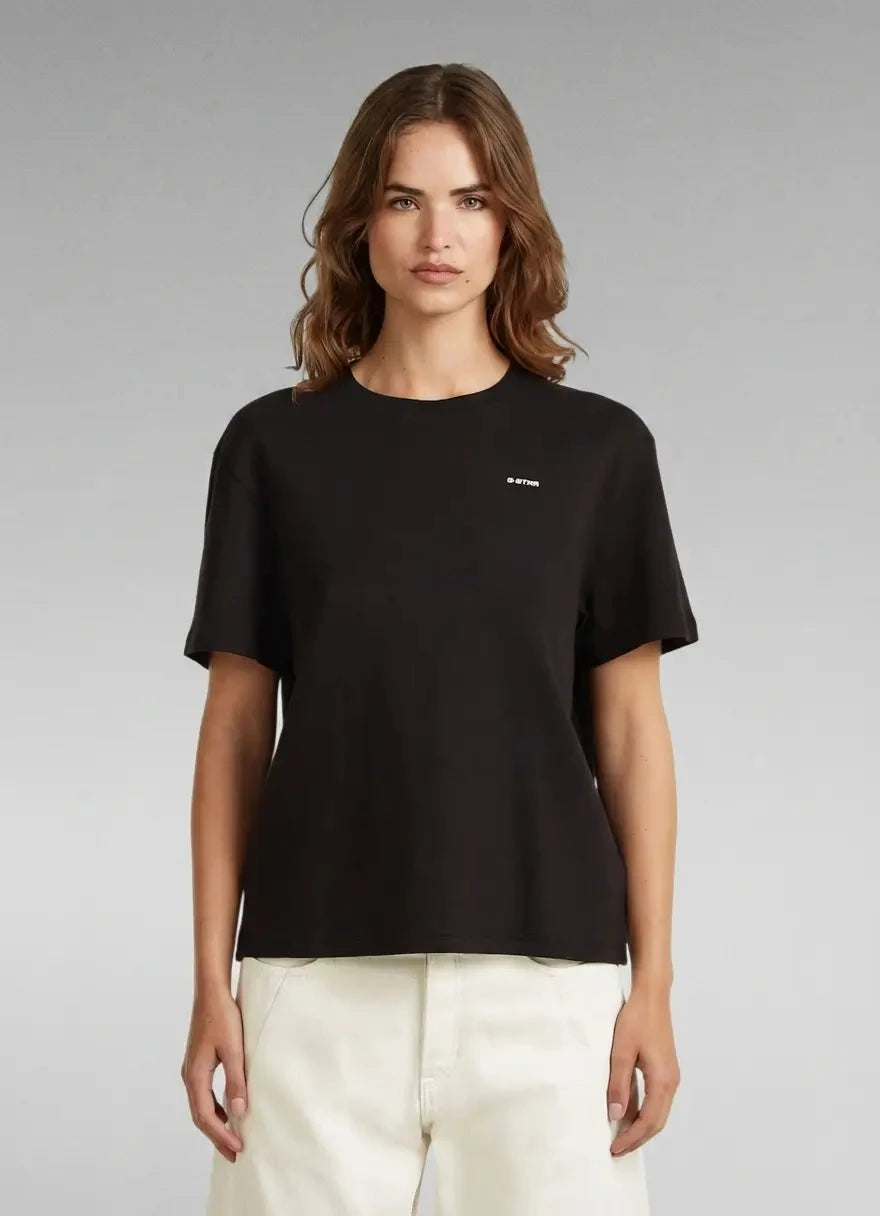 T-Shirt Donna G-STAR RAW Puff Logo Slim – Girocollo