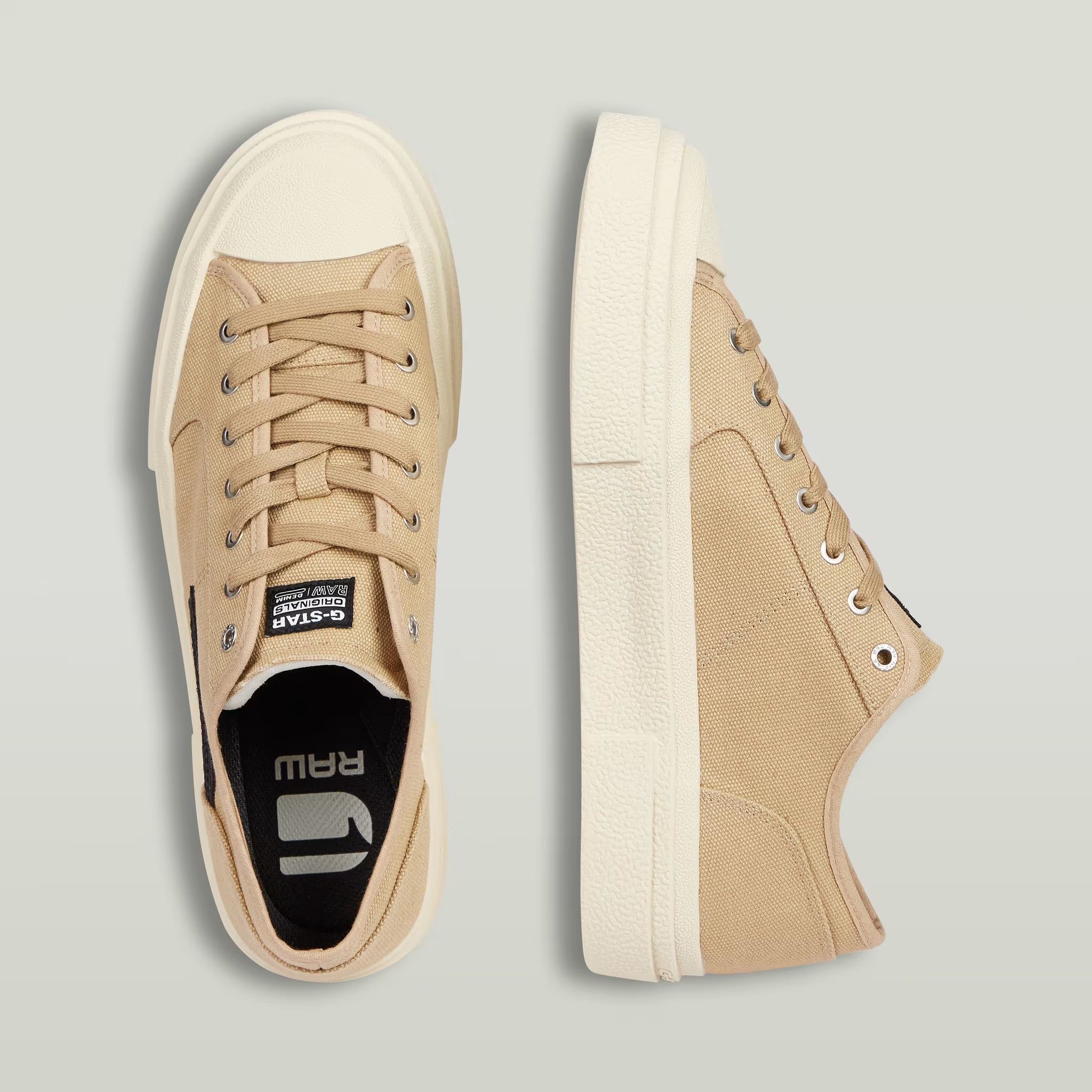 G-Star RAW Vodan Basic Sand Sneakers - Subwear