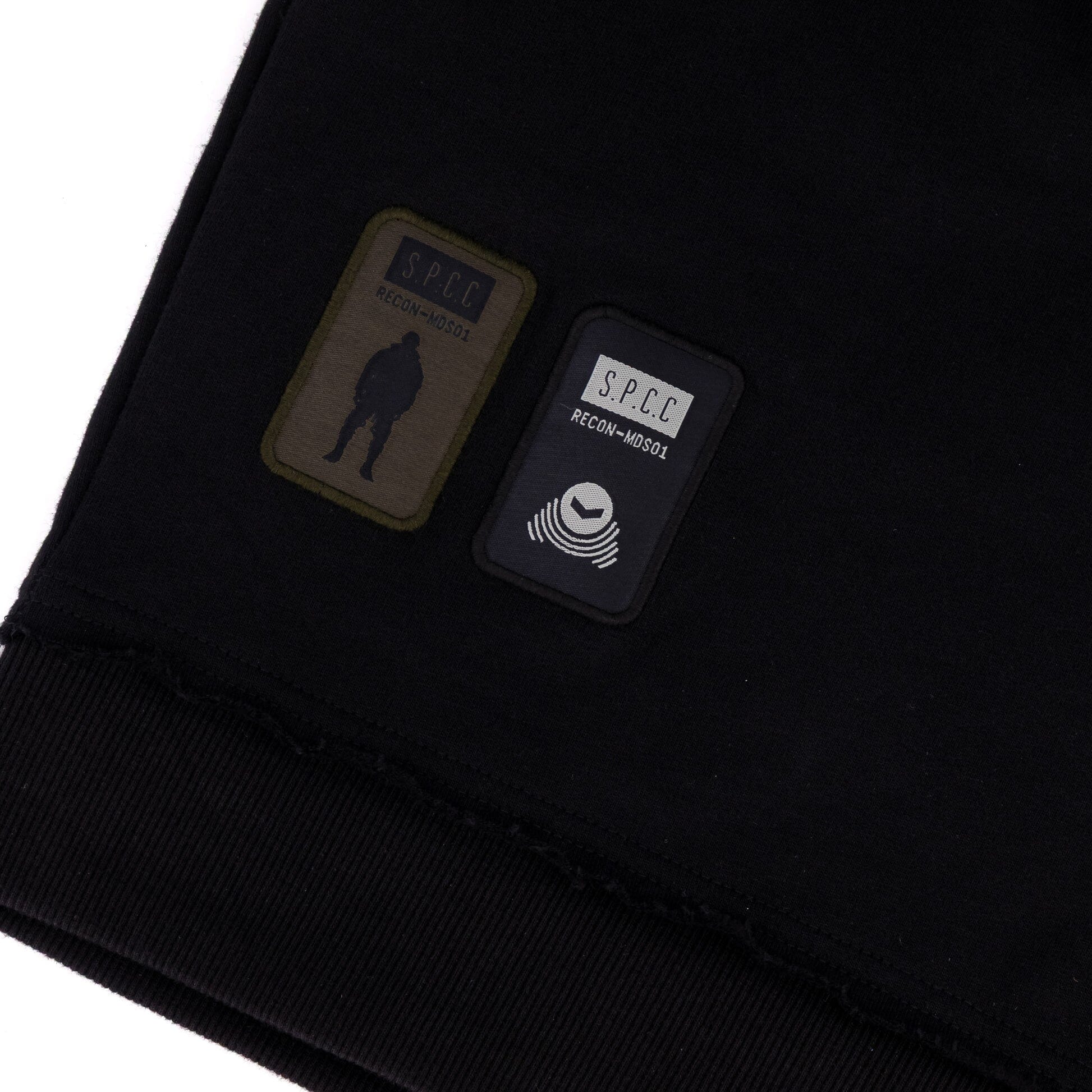 SPCC Recon Barrett Black Sweatshirt - Subwear