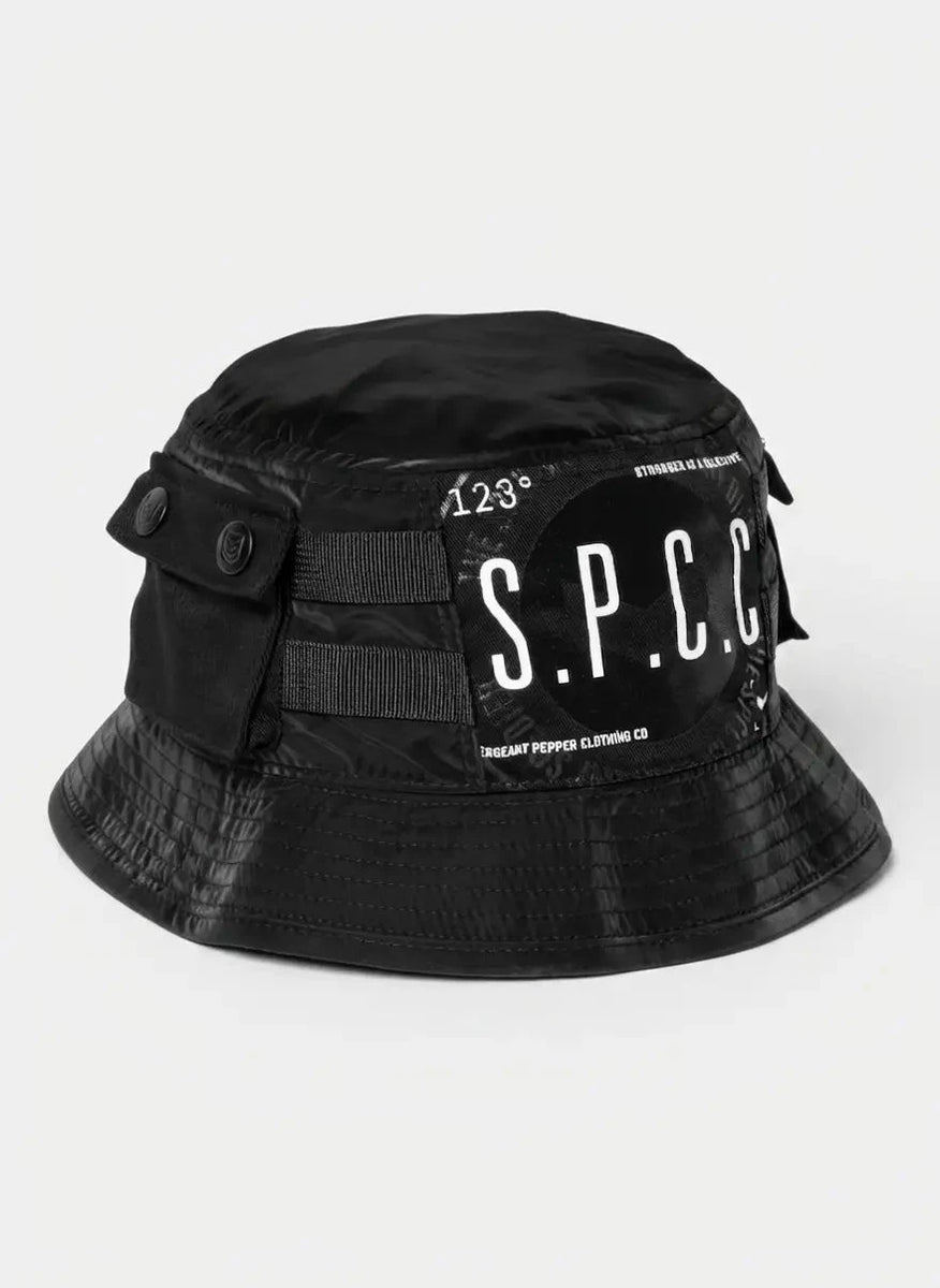 SPCC Blaise Black Bucket Hat
