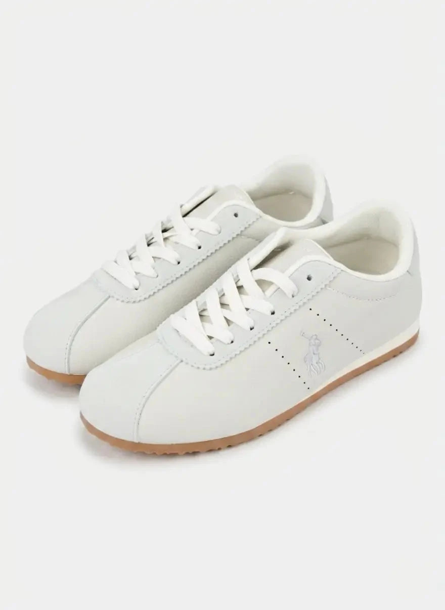 Polo Low Profile Sneaker Off-White Polo Low Profile Sneaker Off-White