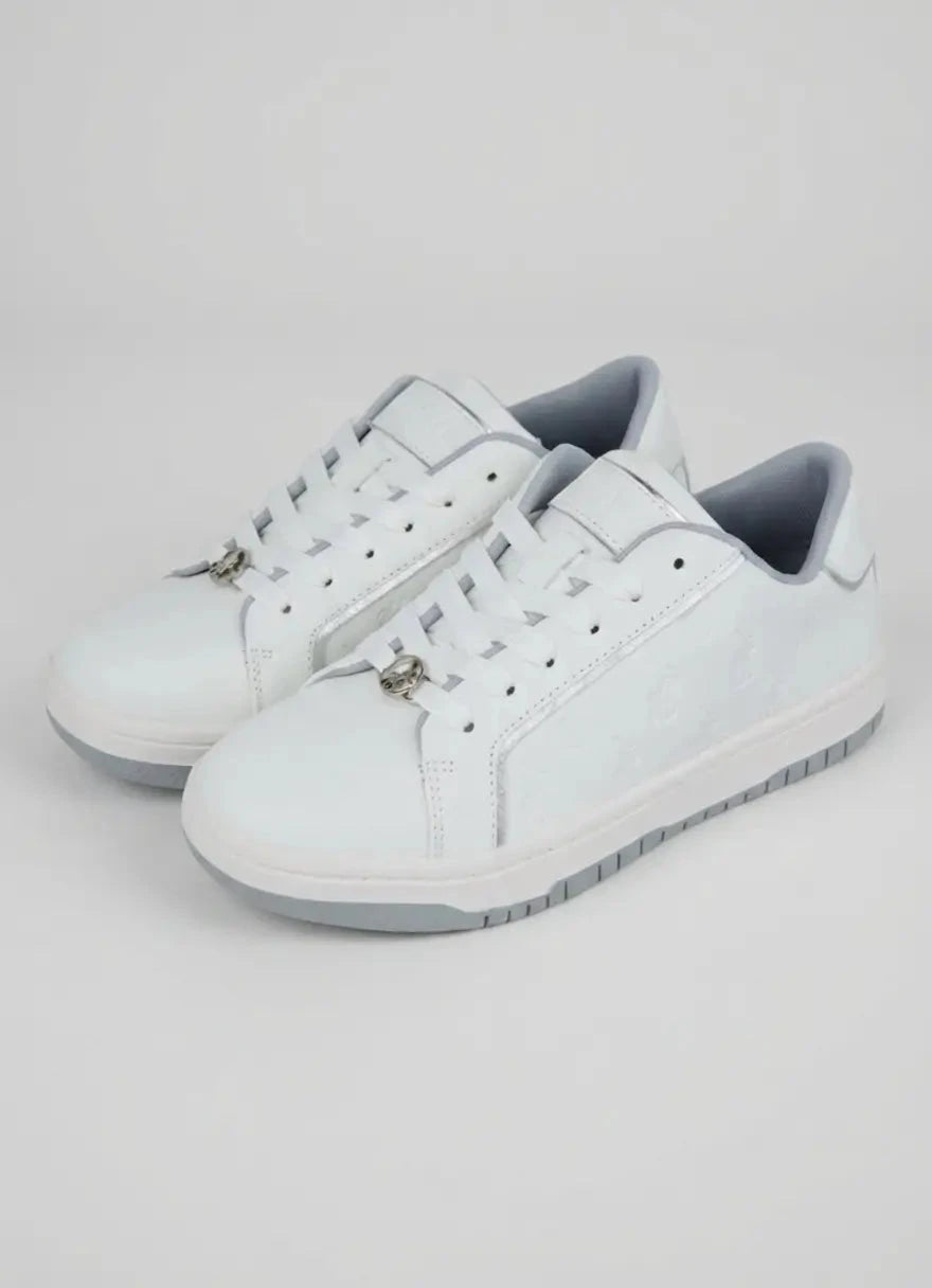 Polo Deboss Monogram Sneaker White - Subwear