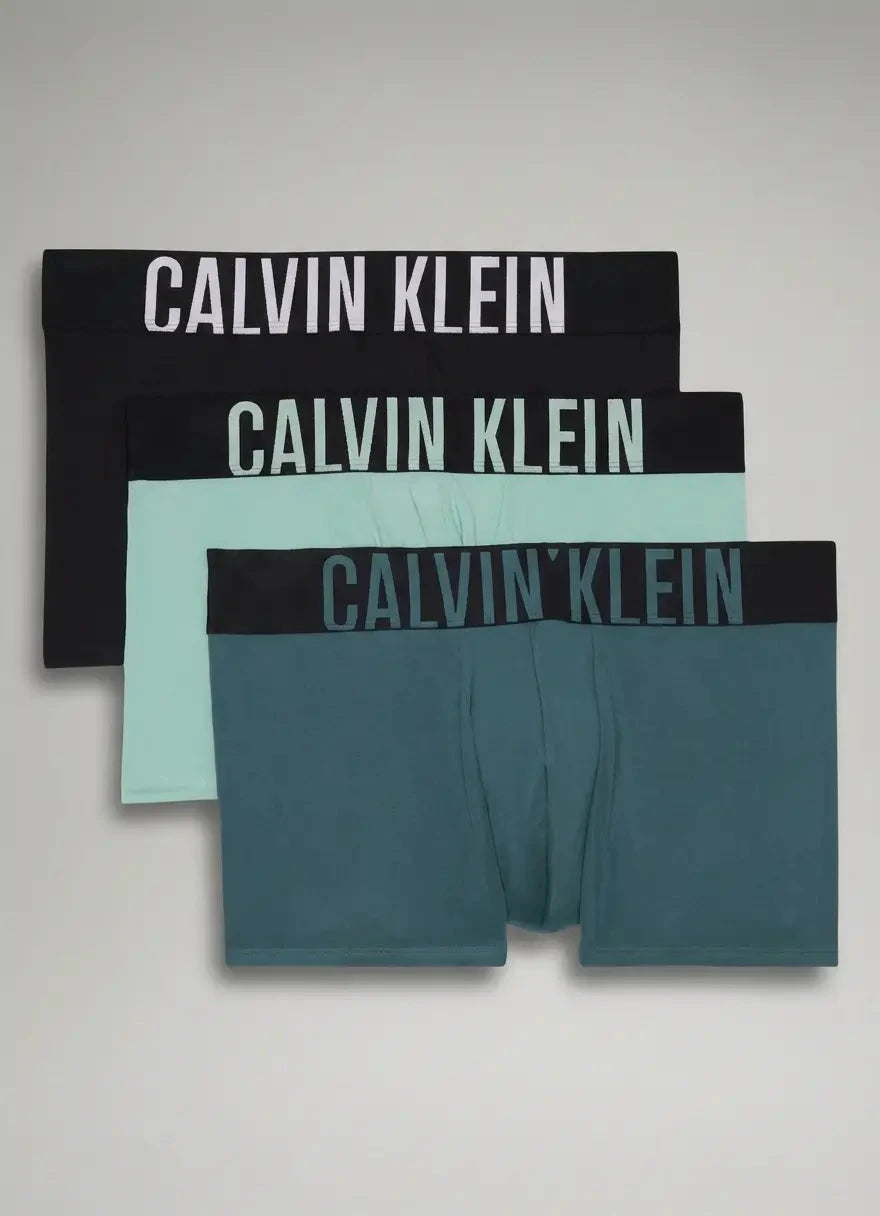 Calvin Klein Trunk 3 Pack Underwear Multi - Subwear