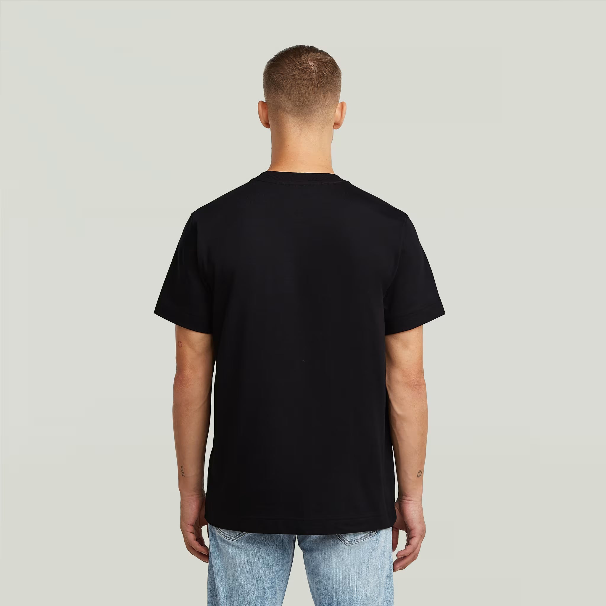 G-Star RAW GS-01 Black T-Shirt - Subwear