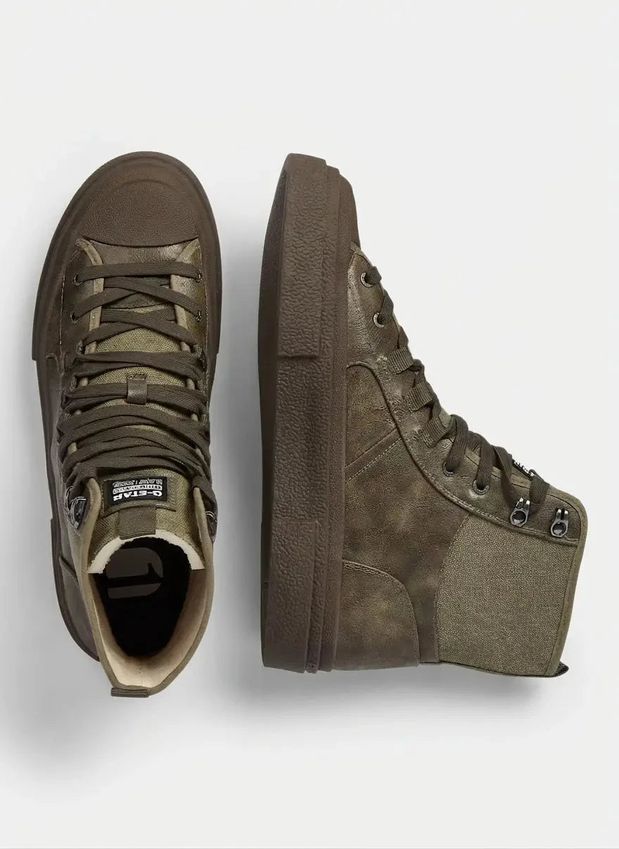 G-Star RAW Vodan HGH Combat Sneakers - Subwear