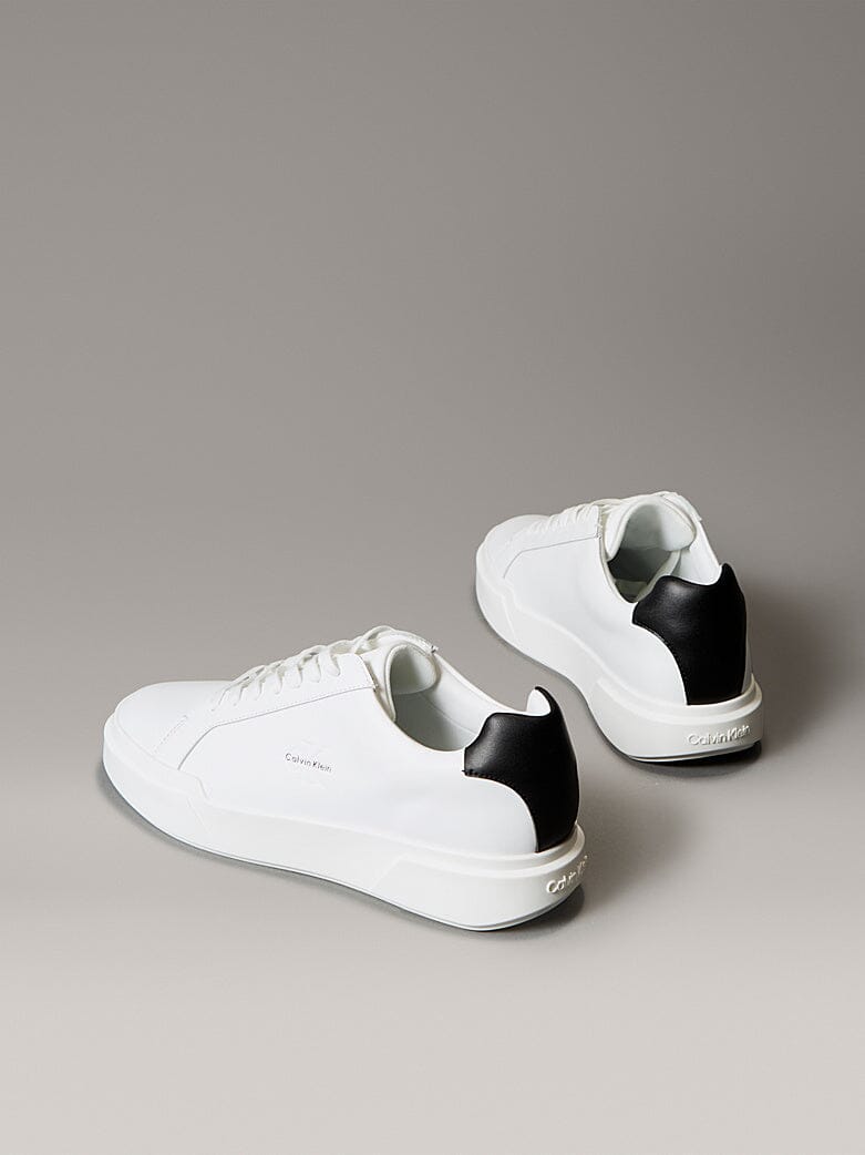 Calvin Klein Chunky Cupsole Sneaker Wht/Blk - Subwear