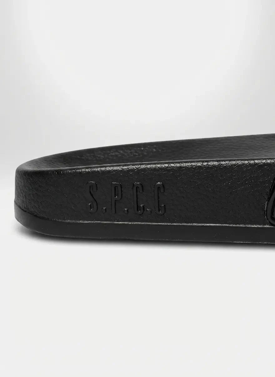 SPCC Maxim Black Slides - Subwear