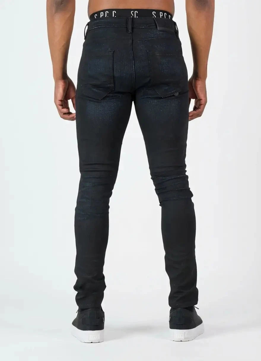 SPCC Lockhead Black Jeans - Subwear