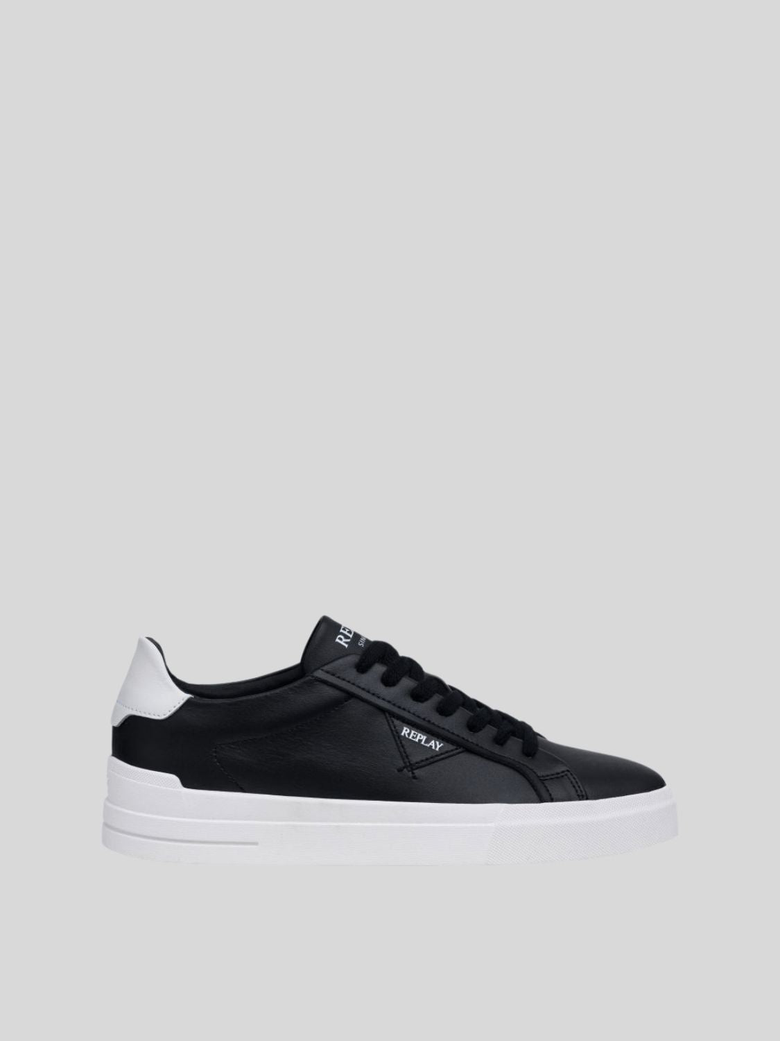 Replay Evan Class Black/White Sneakers - Subwear