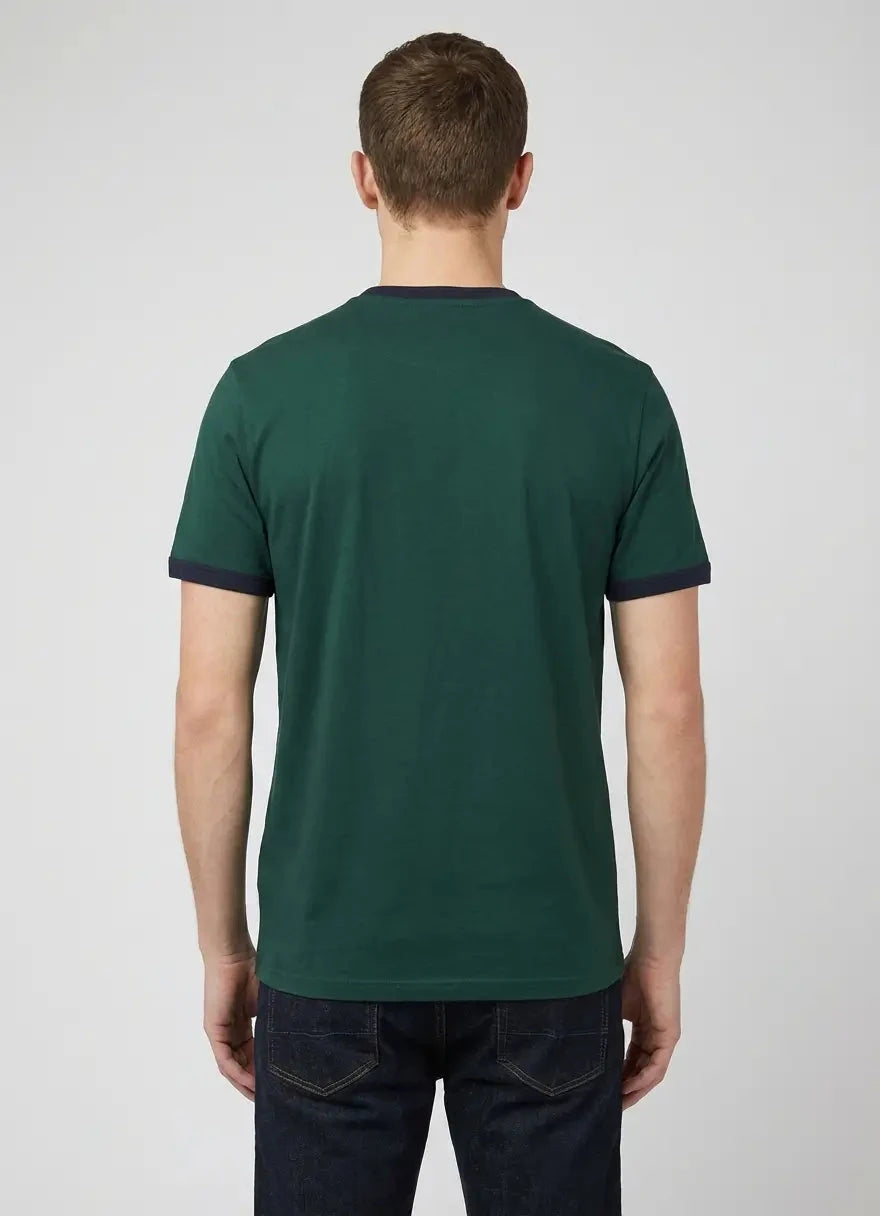 Ben Sherman Target T-Shirt Moss Agate - Subwear
