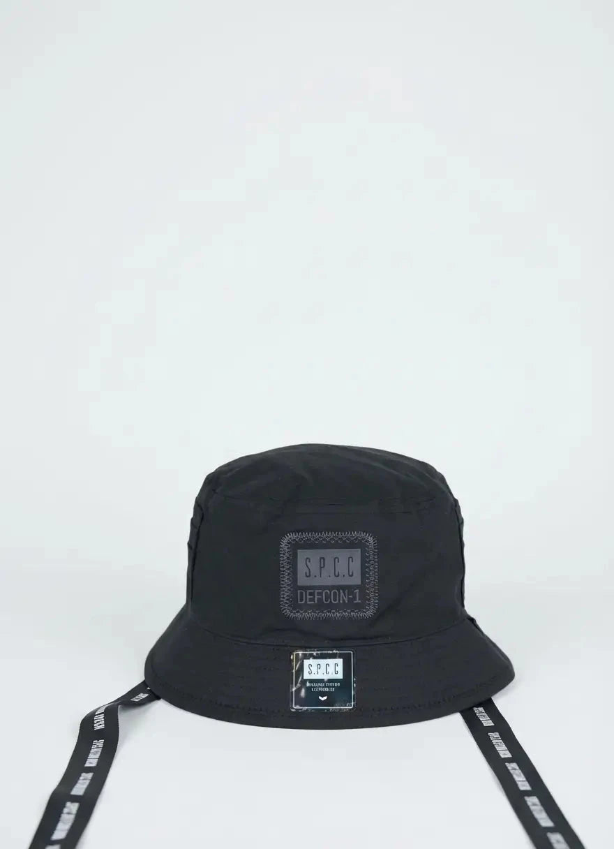 SPCC Defcon Black Bucket Hat - Subwear