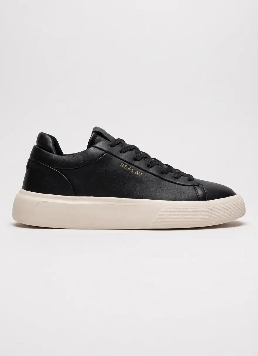 Replay Notting Double Black Sneakers - Subwear