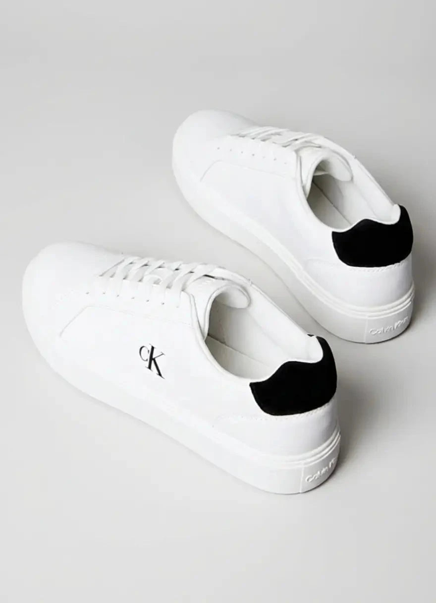 Calvin Klein Classic Cupsole Sneaker White/B - Subwear