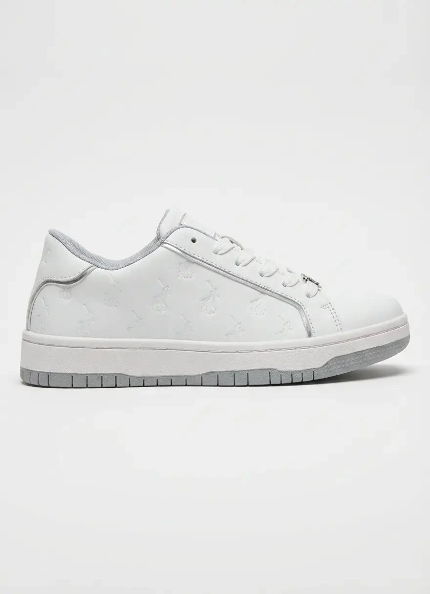 Polo Deboss Monogram Sneaker White - Subwear