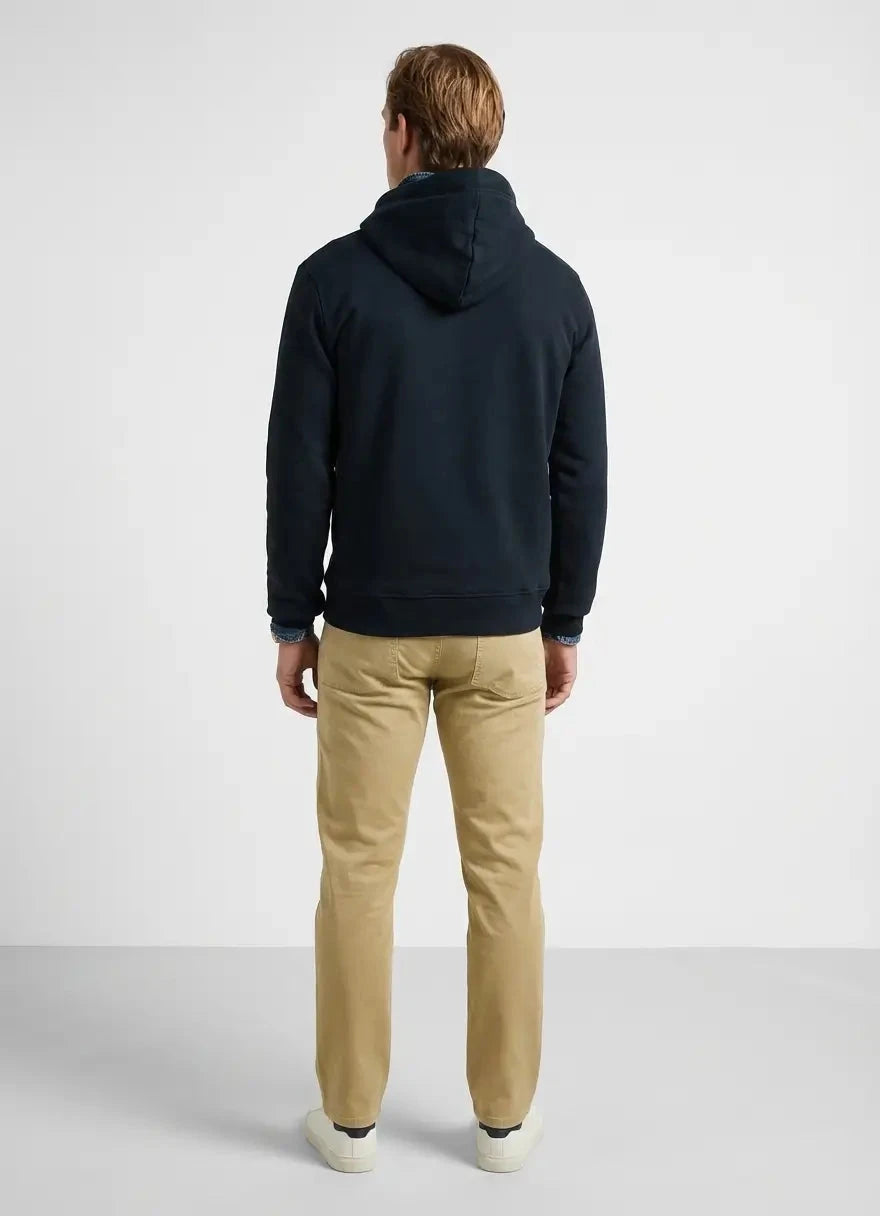 Superdry Essential Logo Eclipse Navy Hoodie - Subwear