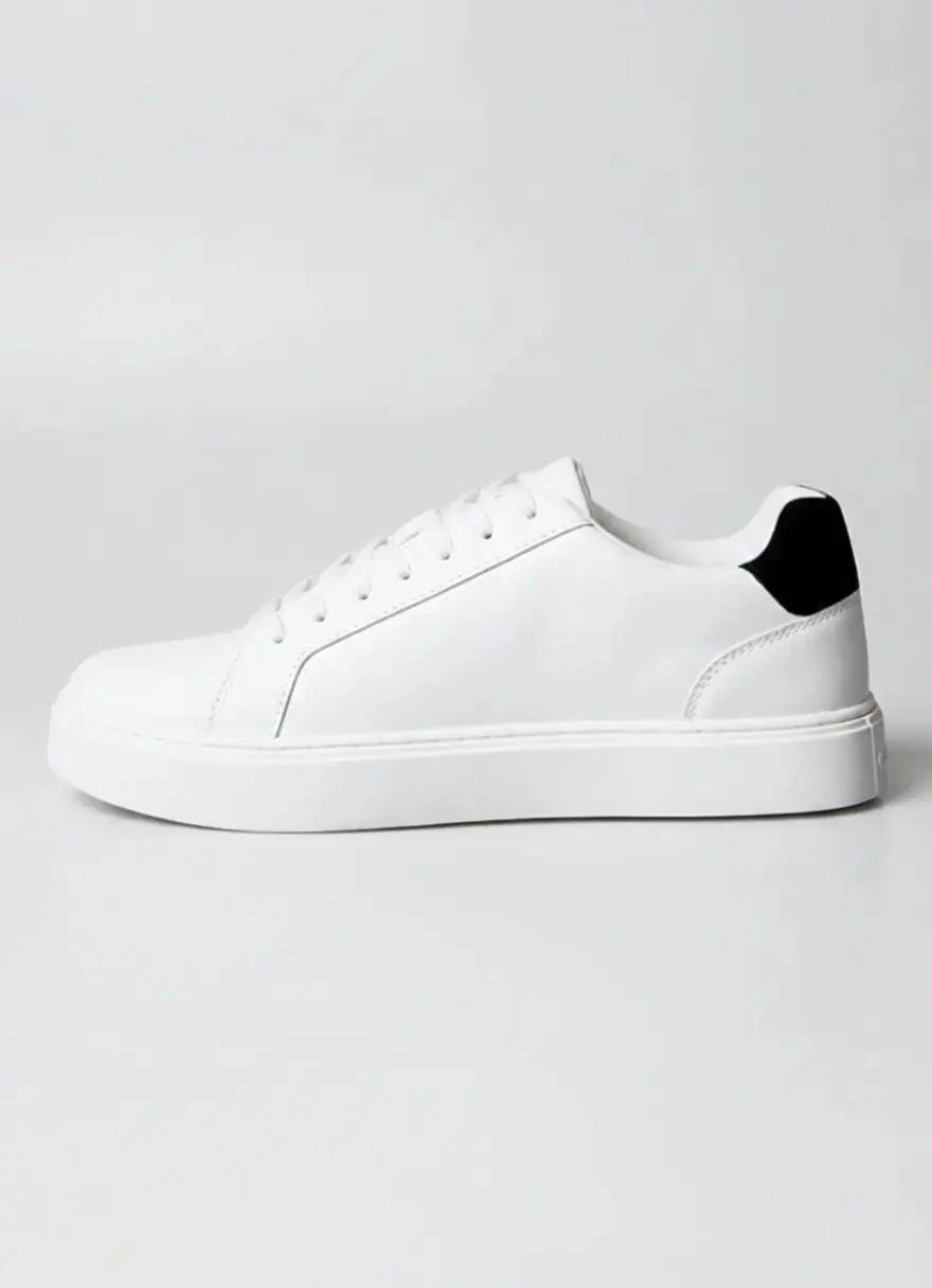 Calvin Klein Classic Cupsole Sneaker White/B - Subwear