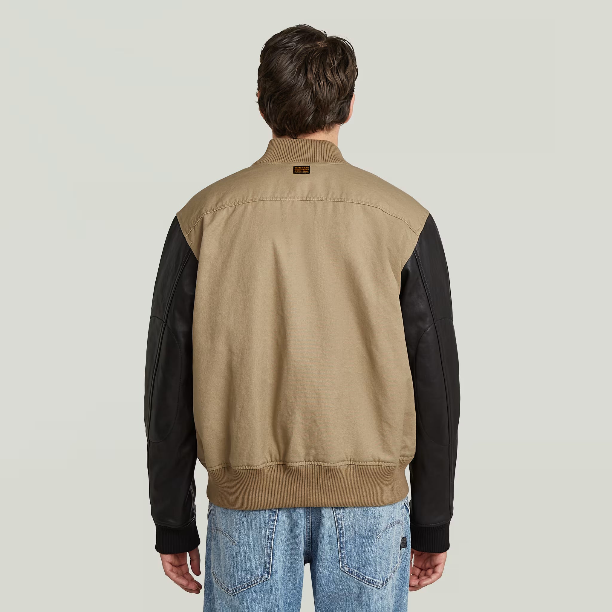 G-Star Varsity Leather Safari Jacket - Subwear