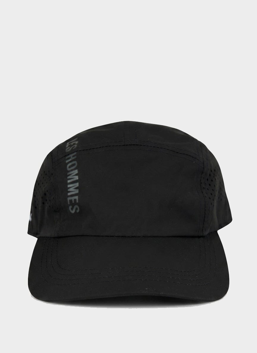 Les Hommes Badge Black Caps - Subwear