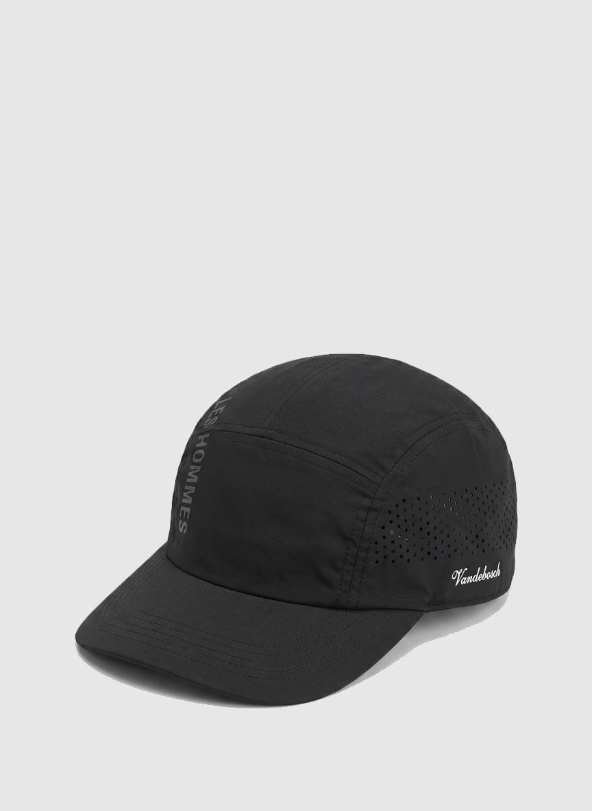 Les Hommes Badge Black Caps - Subwear