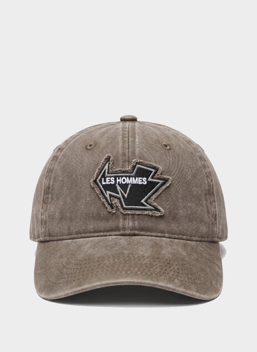 Les Hommes Brown Caps - Subwear