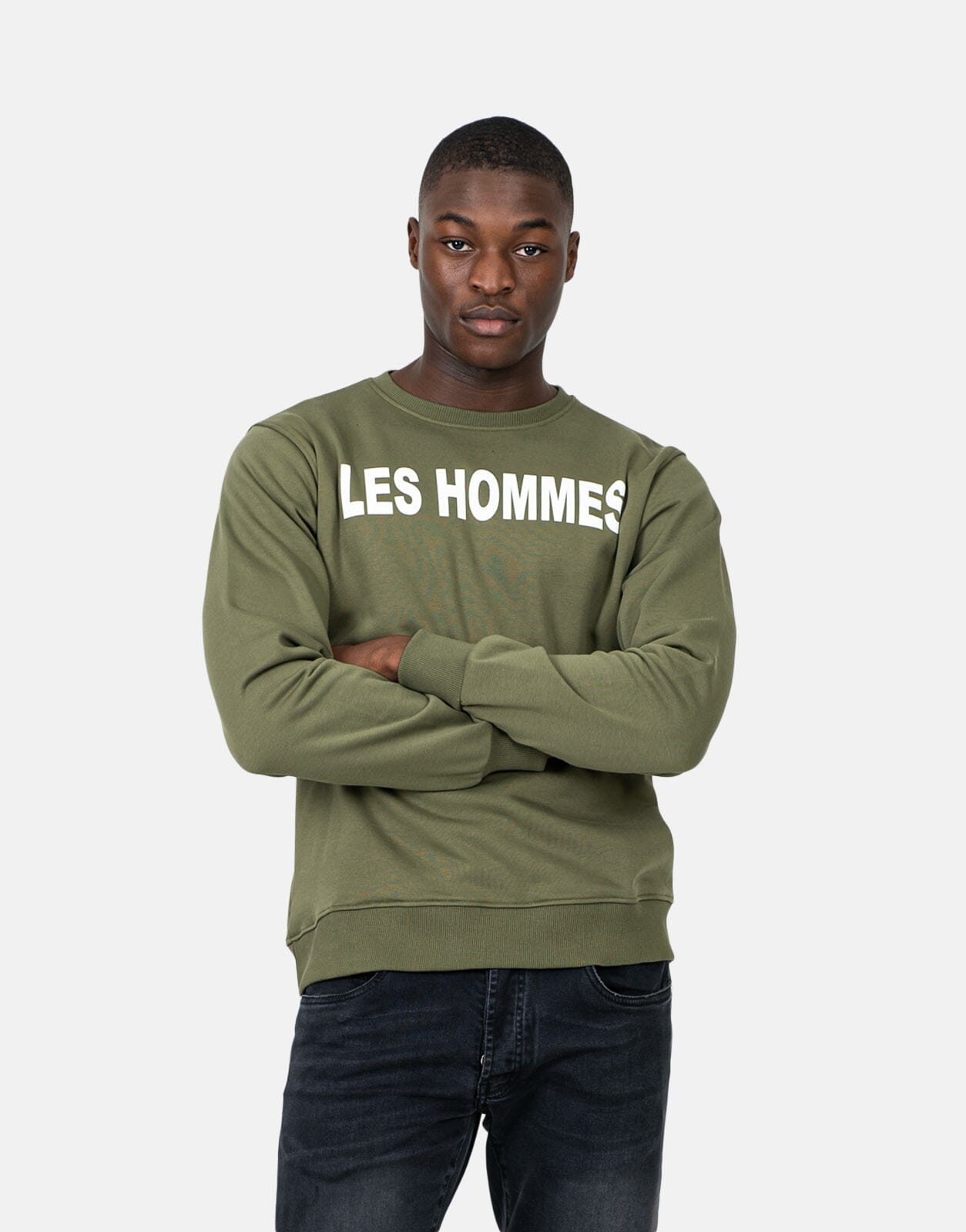 Les Hommes Font Green Sweatshirt - Subwear