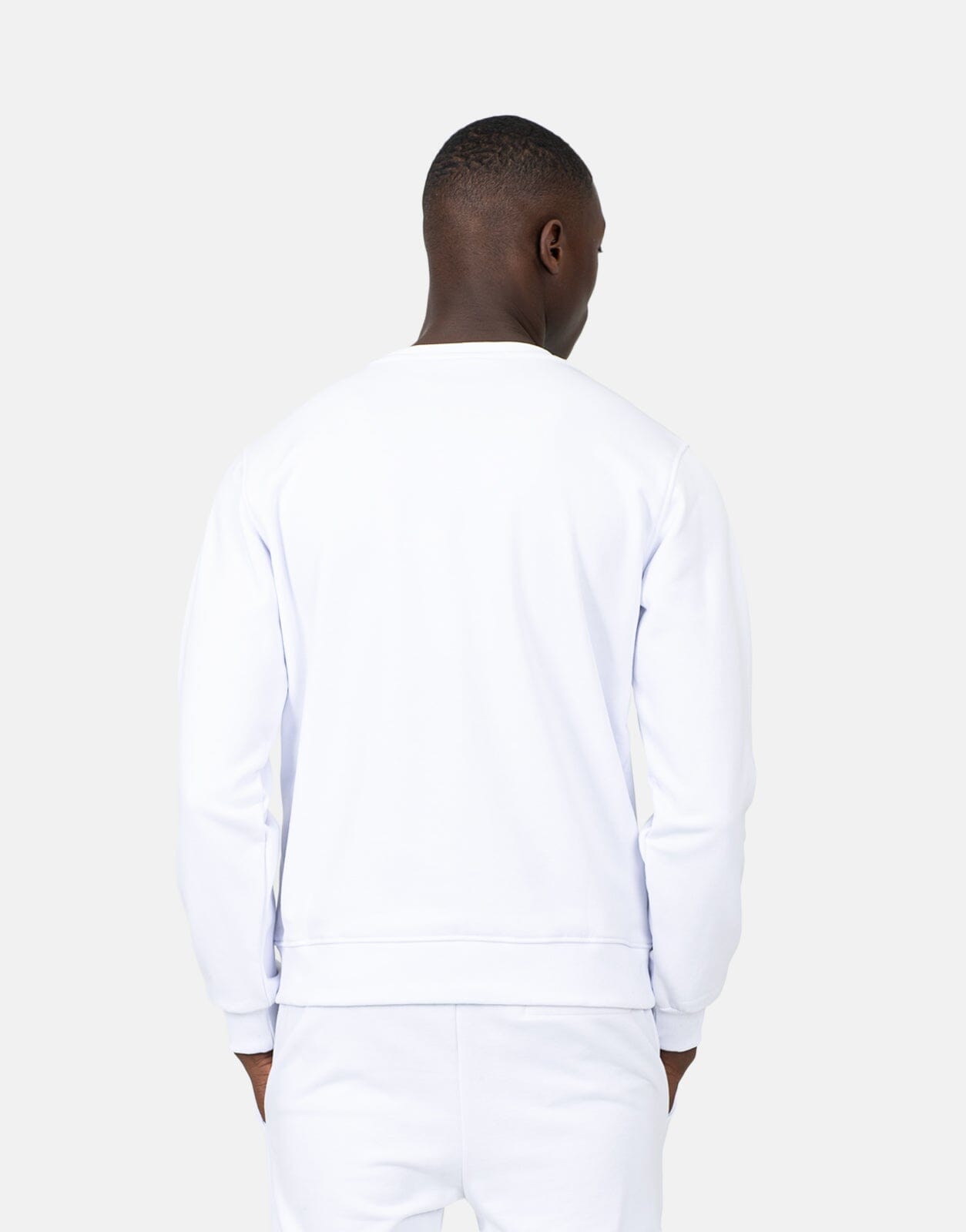 Les Hommes Font White Sweatshirt - Subwear