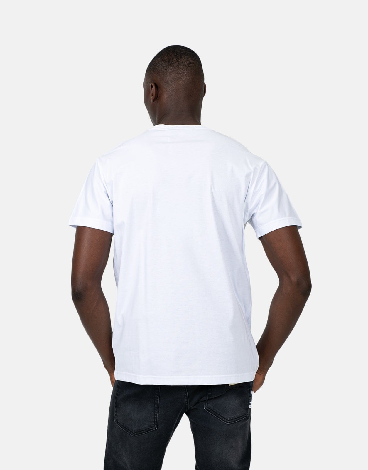 Les Hommes Queen Of Hearts White T-Shirt - Subwear