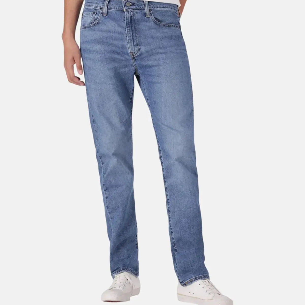Levi's 502 Tapered Fit Women's Blue Denim Jeans A5403