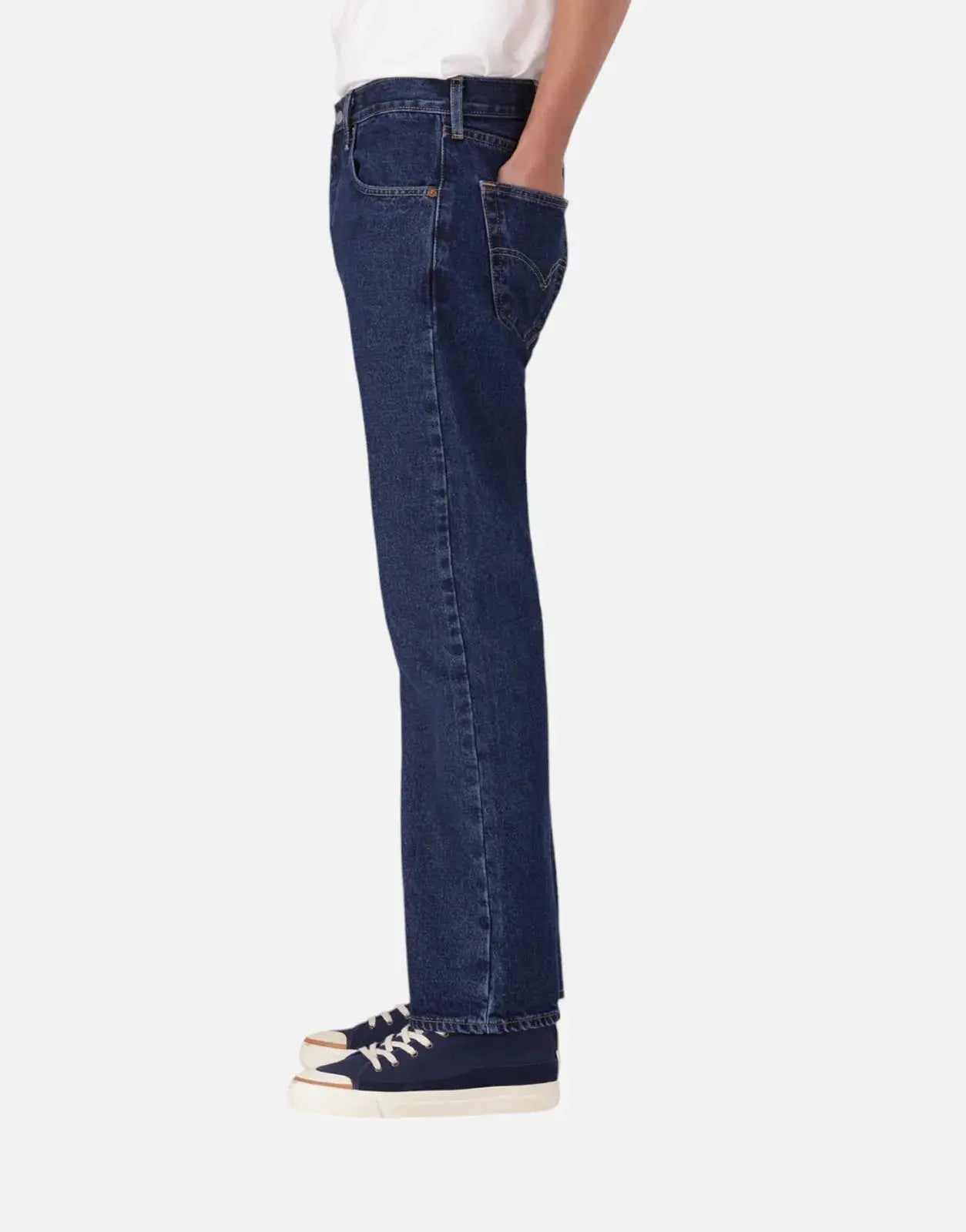 Levi's 517 Bootcut Dark Stonewash Jeans - Subwear