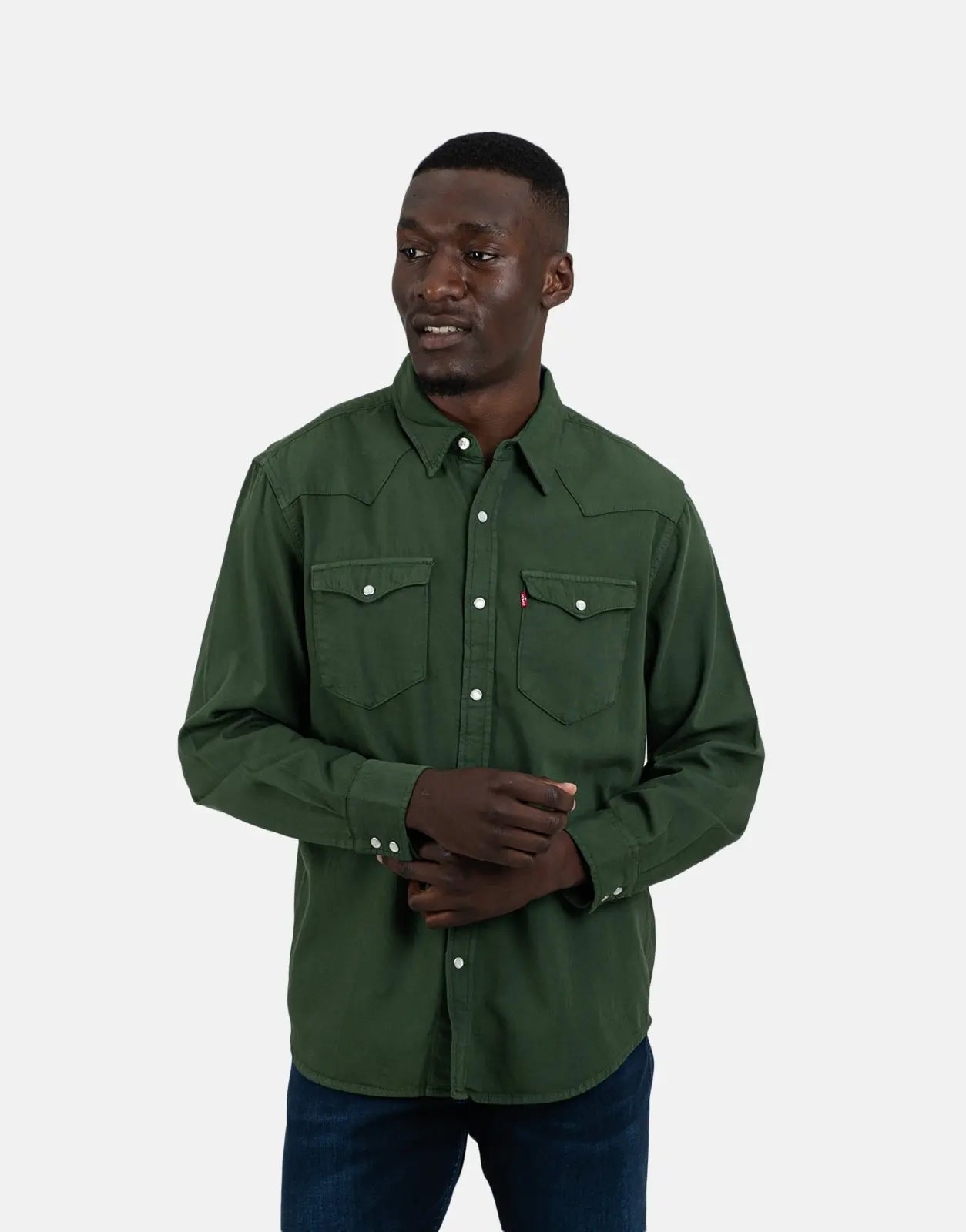 Levi's Classic Western Standard Greenwich Shirt - Subwear