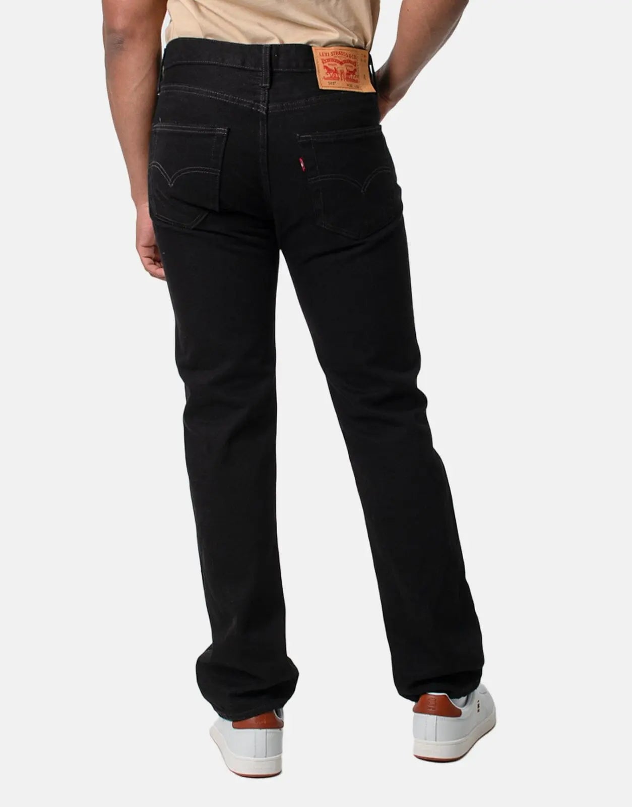 Levis PREMIUM BLACK 501 ® JEANS W30 L34 Men's Levi's 501 Original Fit Jeans - Black A5447-0002