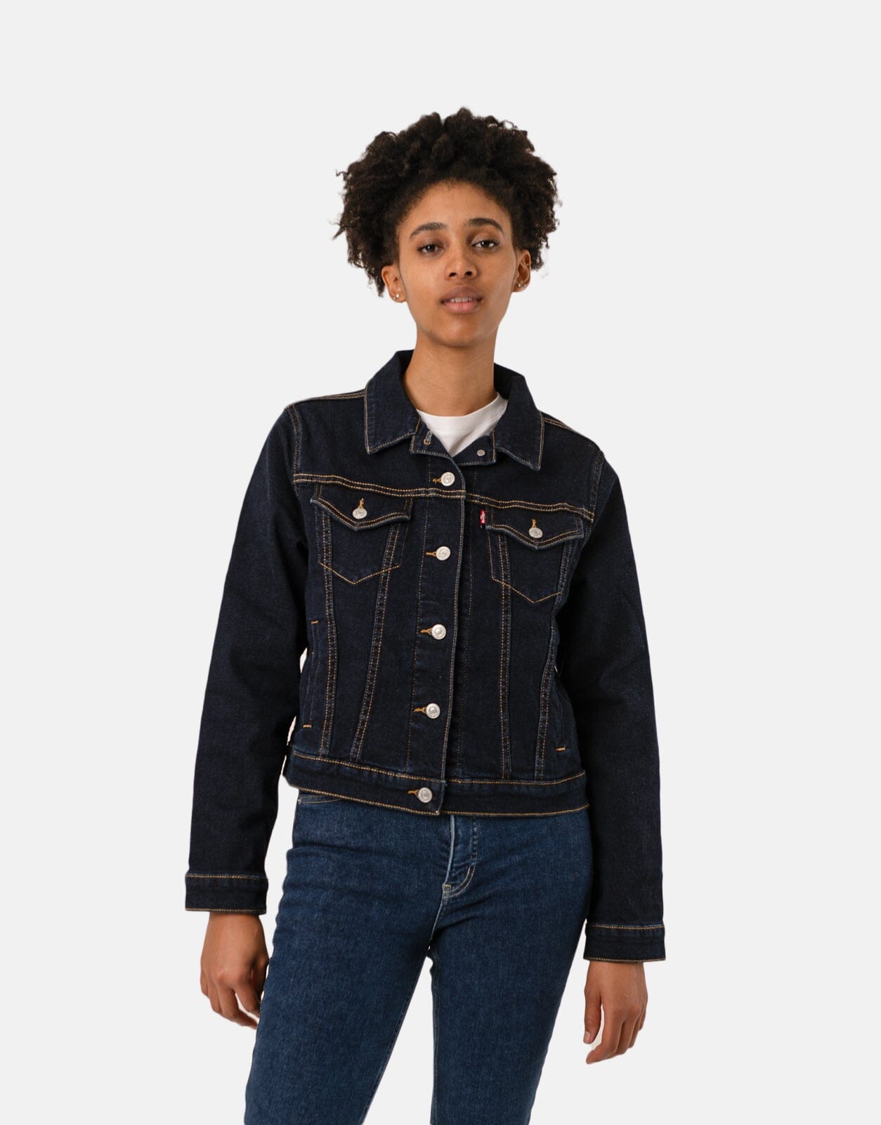 Levi's Original Trucker Denim Jacket Even Rinse - Subwear