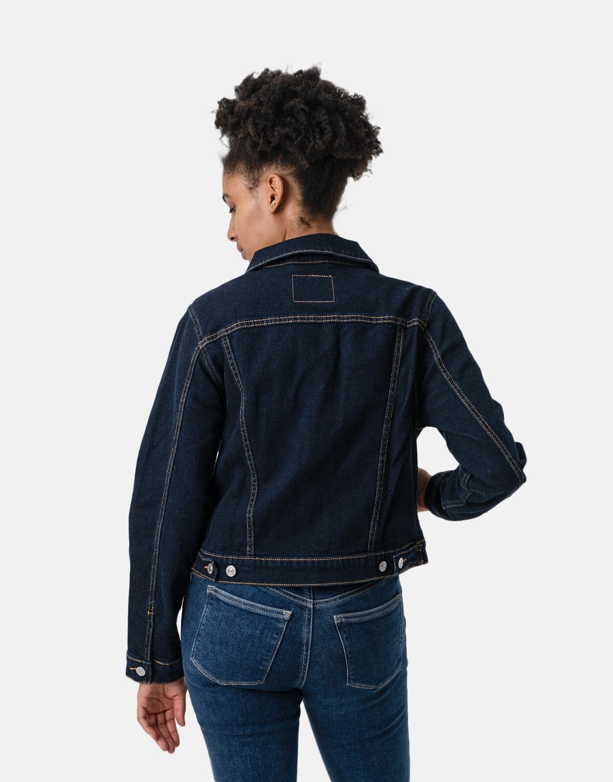 Levi's Original Trucker Denim Jacket Even Rinse - Subwear