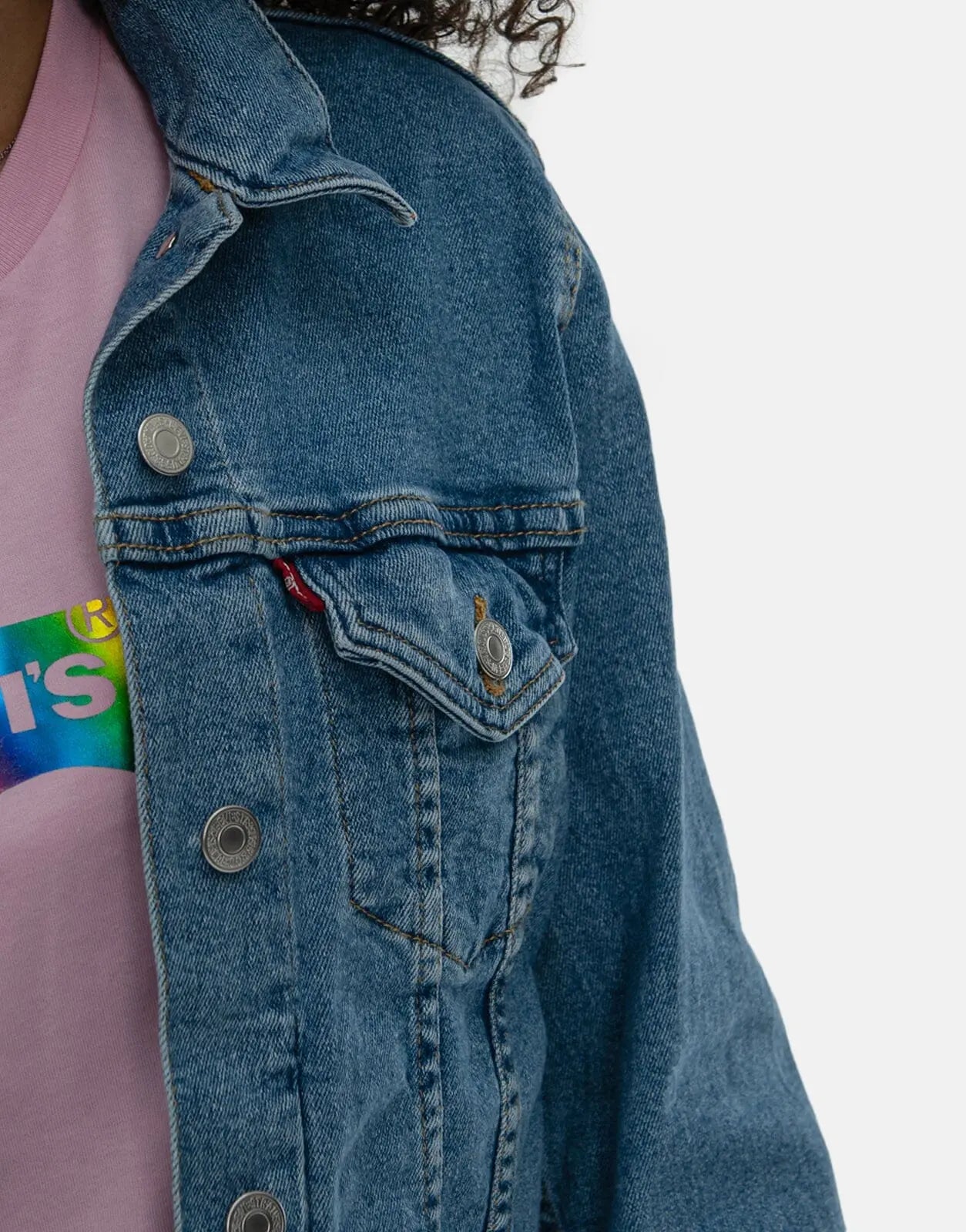 Levi's Original Trucker Denim Jacket - Subwear