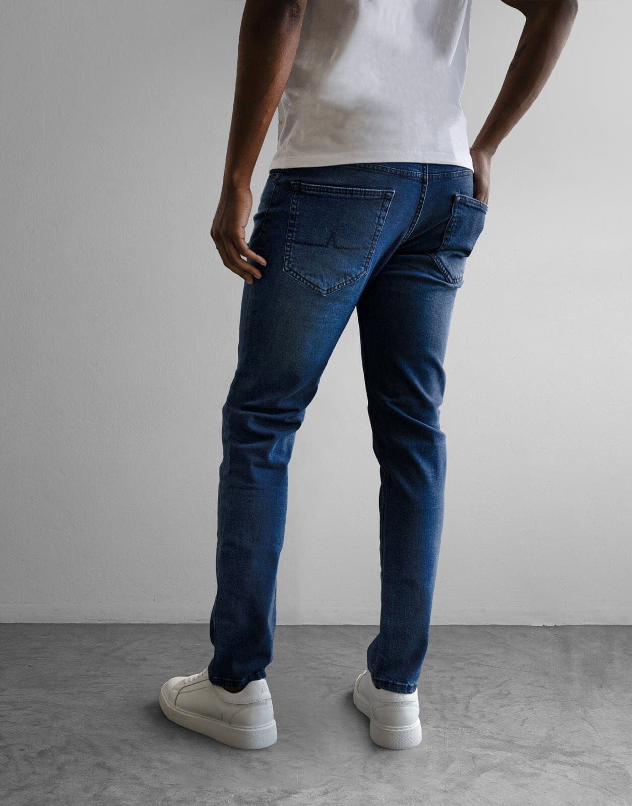 Fade Core Liquid Blue Jeans - Subwear