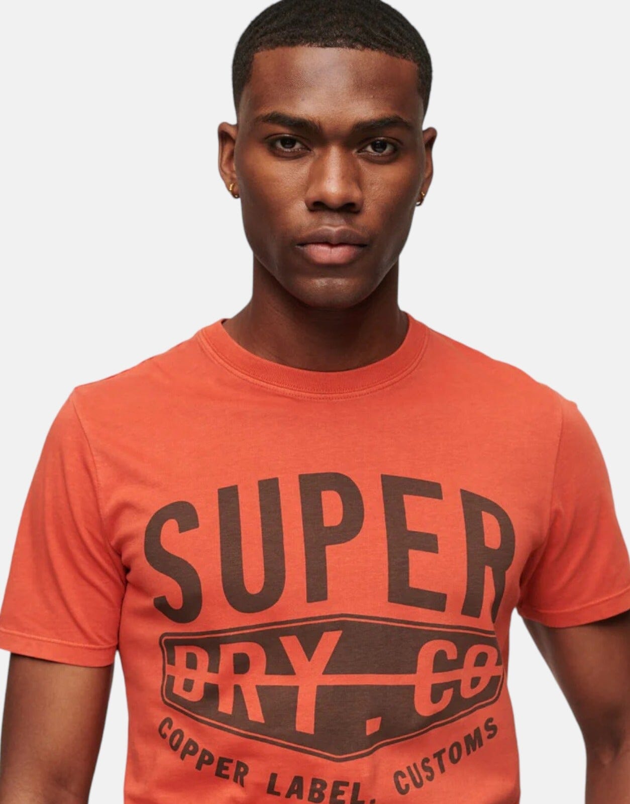 Superdry Organic Cotton Vintage Copper Label T-Shirt - Subwear