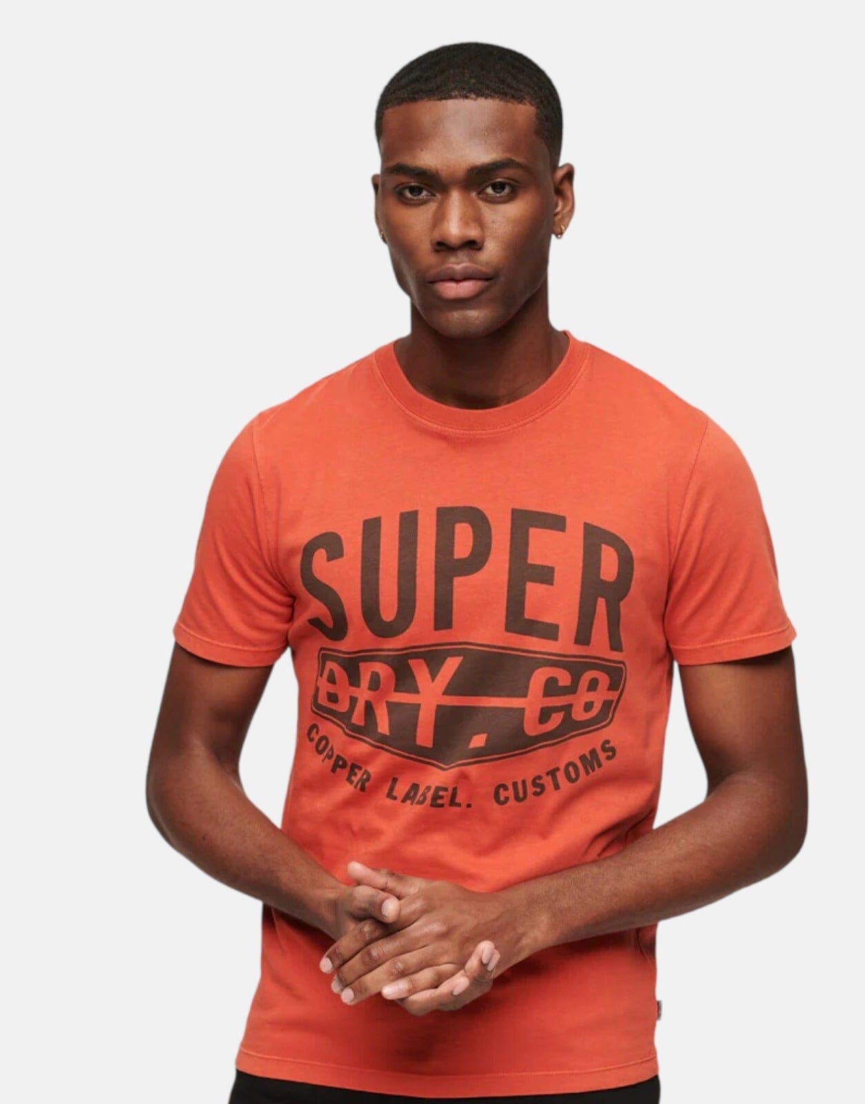 Superdry Organic Cotton Vintage Copper Label T-Shirt - Subwear